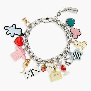 Sold Out Marc Jacobs The Sticker Statement Charm Bracelet